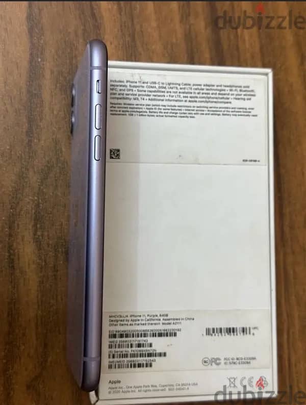 iPhone 11 purple 3