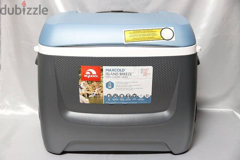 ايس بوكس ايجلو امريكي Ice box IGLOO  MaxCold Island breeze 62qt 9