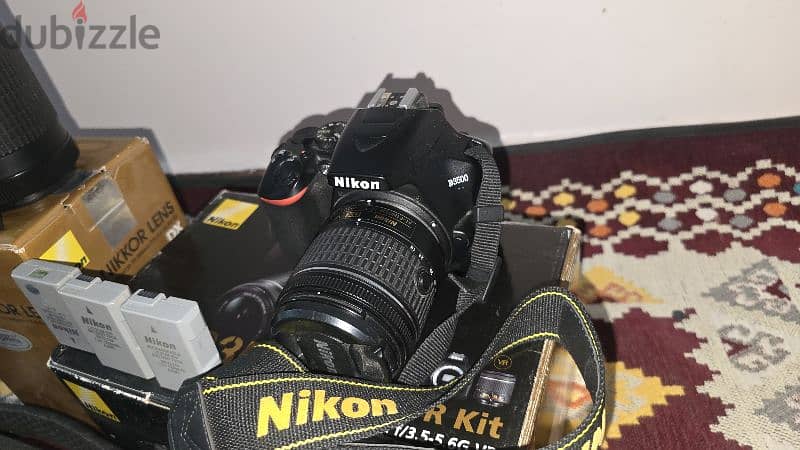 Nikon D3500 2