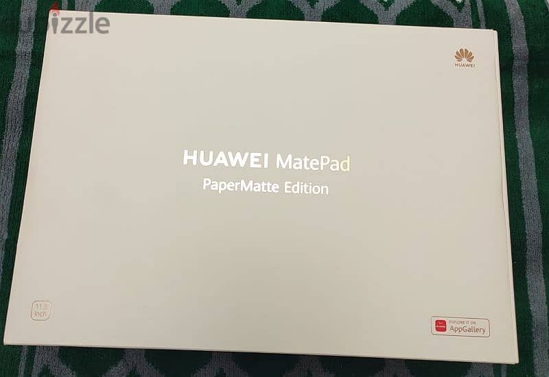 تابلت هواوي نسخة ورقية Matepad PaperMatte استعمال ايام بالضمان وكيبورد 5