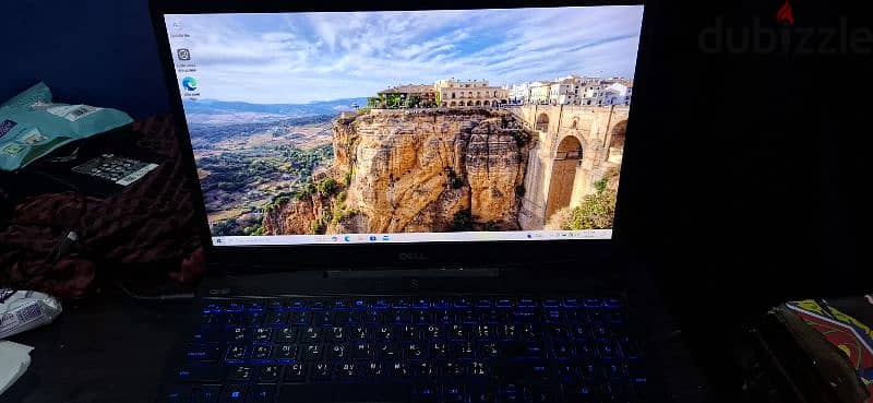 للبيع علي عيبه Dell g5 5500 i7 gen 10th rtx 2070 1