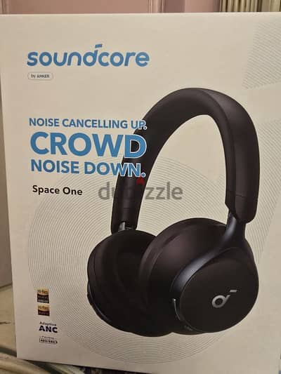 Brand new soundcore Bluetooth headphone