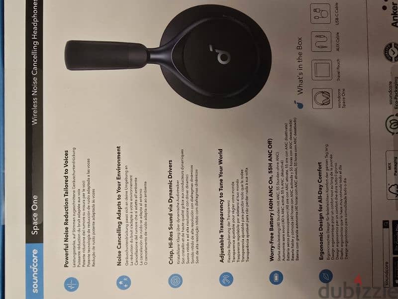 Brand new soundcore Bluetooth headphone 2