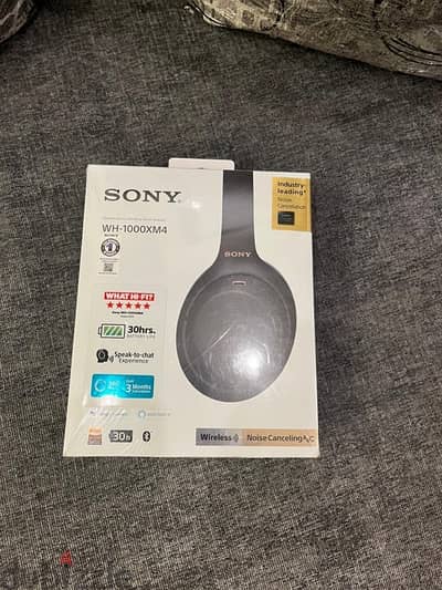 سماعة sony wh-1000XM4