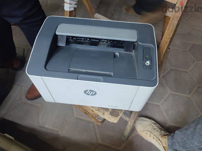 printer hp 107a 1