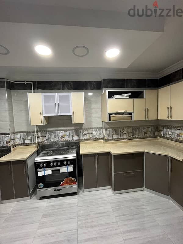 مطبخ كامل HPL من Kitchen line 3