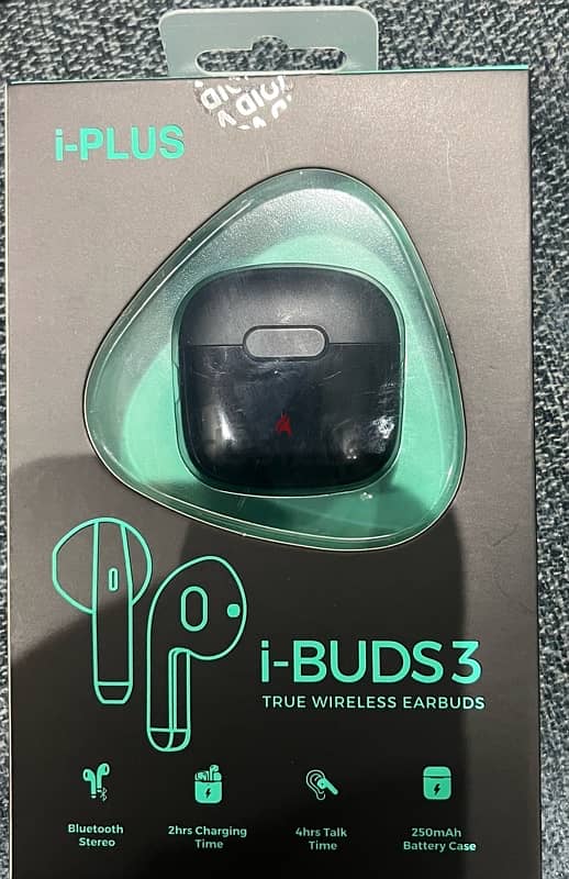 i plus i buds 3 ايربودز 1