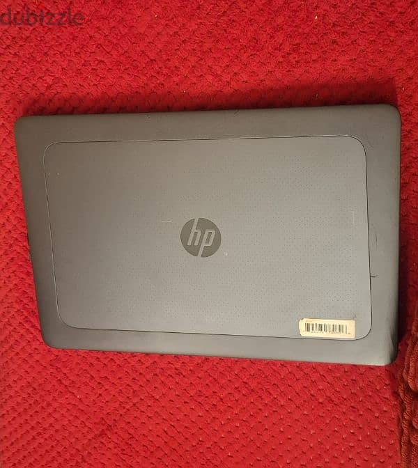 hp Zbook g3 cor i7 0