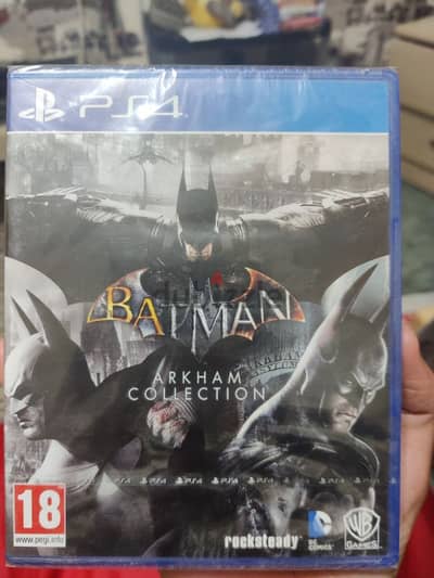 batman Arkham collection