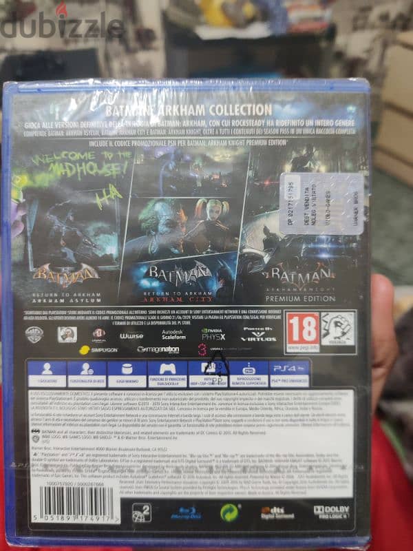 batman Arkham collection 1