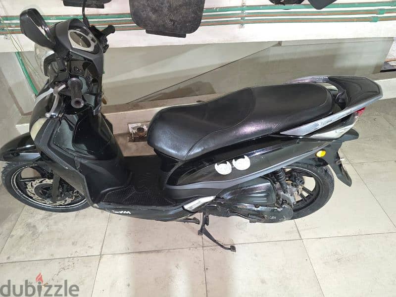 sym st 200 cc 0