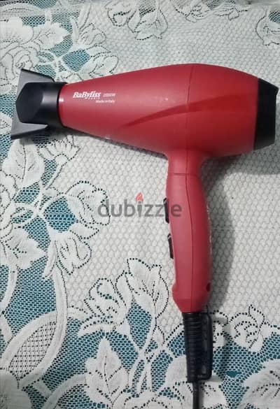 سشوار بيبي ليس ايطالي BaByliss