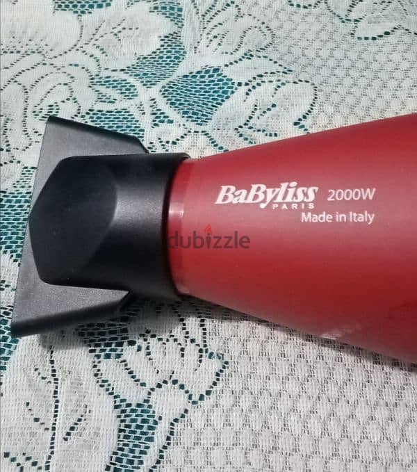 سشوار بيبي ليس ايطالي BaByliss 1