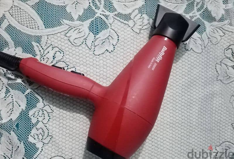 سشوار بيبي ليس ايطالي BaByliss 2