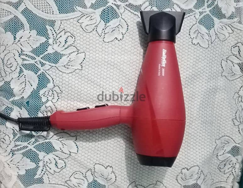 سشوار بيبي ليس ايطالي BaByliss 3