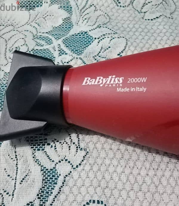 سشوار بيبي ليس ايطالي BaByliss 4