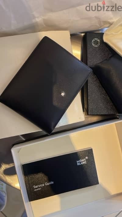 Montblanc original wallet