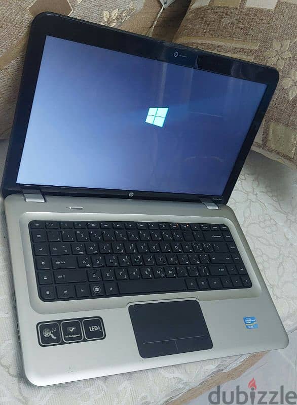 لابتوب hp كور i7 استعمال طالبه 1