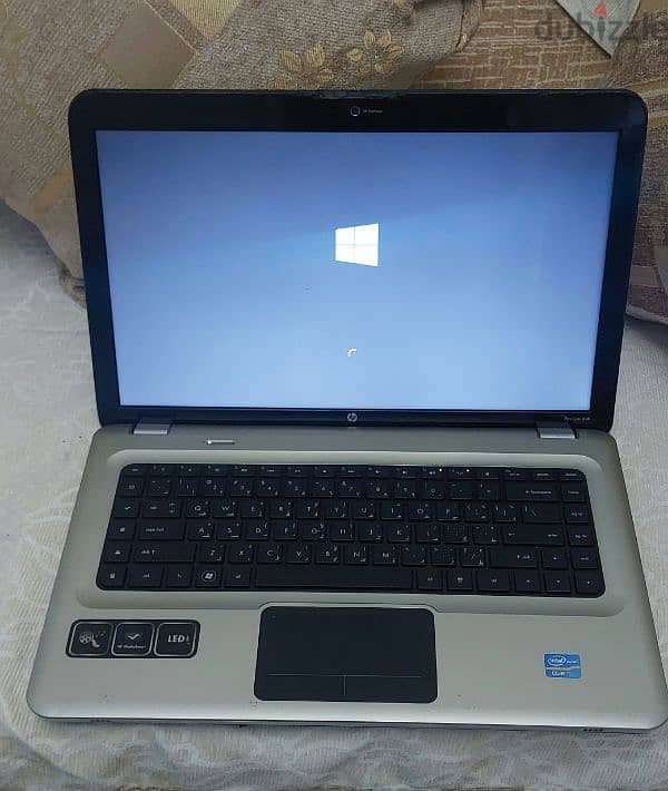 لابتوب hp كور i7 استعمال طالبه 2