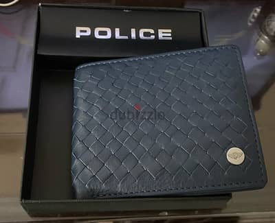 police wallet original