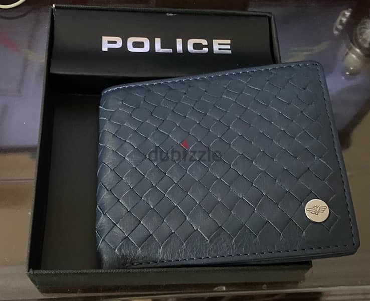 police wallet original 0