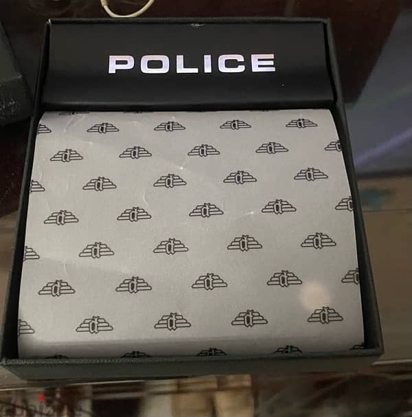 police wallet original 2