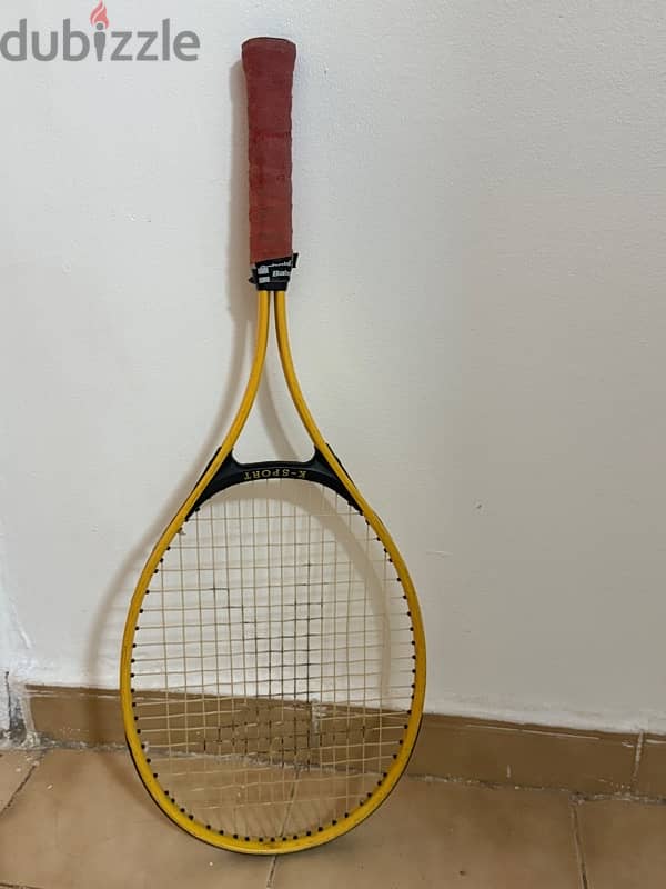 K sport tennis racket for beginners 1