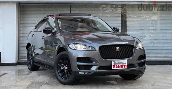 Jaguar F-Pace 2019- Low Milage