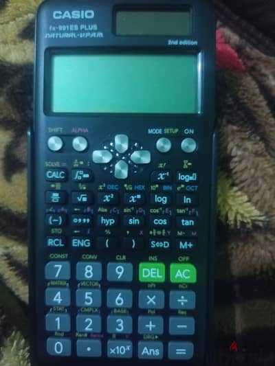 آله حاسبه جديده استخدام شهر فقط Casio fx-991ES plus 2n edition