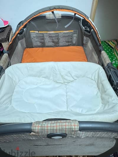 graco bed سرير جراكو اصلي gracco