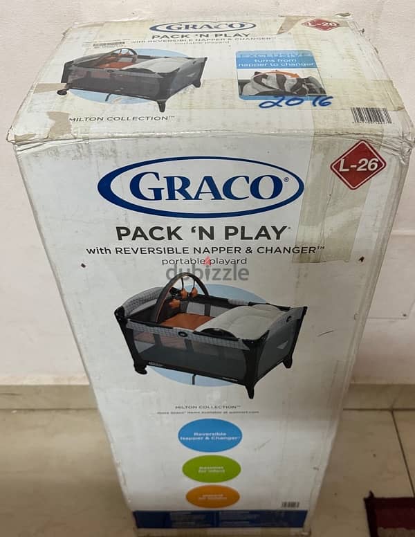 graco bed سرير جراكو اصلي gracco 4