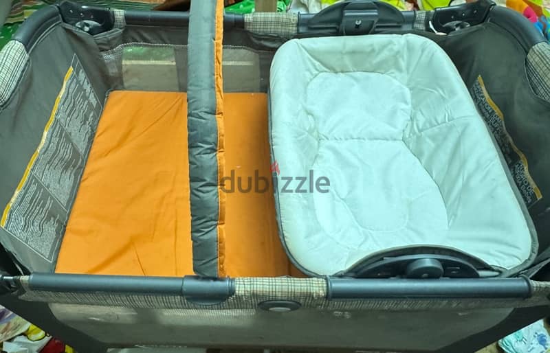 graco bed سرير جراكو اصلي gracco 5