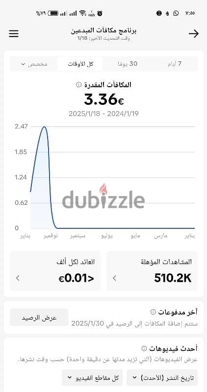 اكونت تيك توك للبيع ريتش نااااار 3