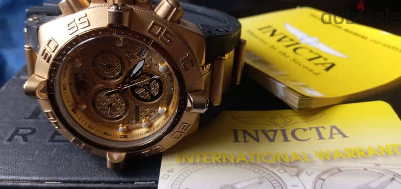 Original Invicta watch 1