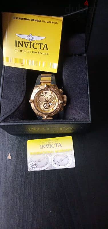 Original Invicta watch 4