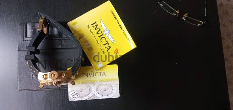 Original Invicta watch 6