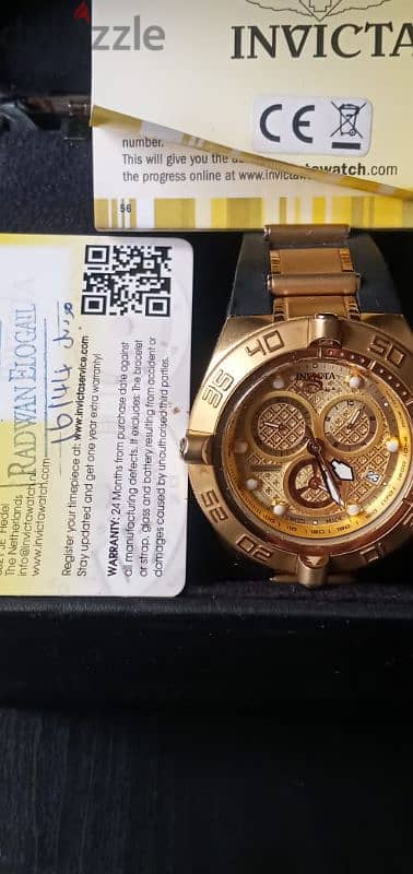 Original Invicta watch 13