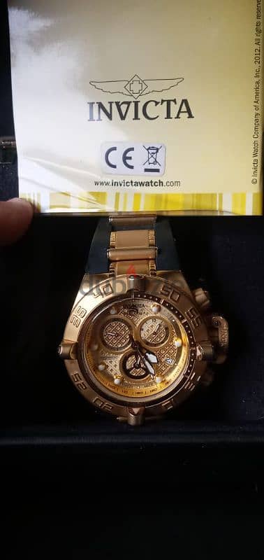 Original Invicta watch 15