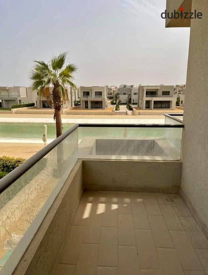 chalet for sale at azha ain sokhna ( fully finished & Lagoon View ) , flexible payment plans 0