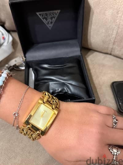 Original Guess Gold Watch