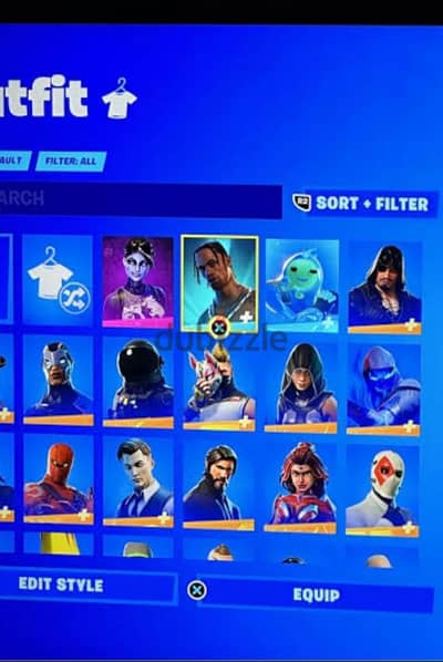 account Fortnite for sale