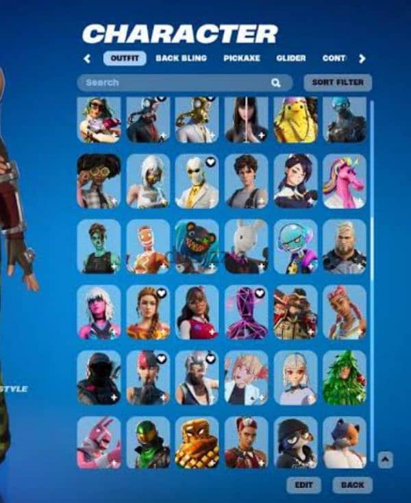 account Fortnite for sale 1