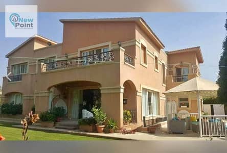 I own a stand-alone villa with the strongest and best BIG NAMES in Egypt, “Hassan Allam,” in the most distinguished location in the First Settlement |