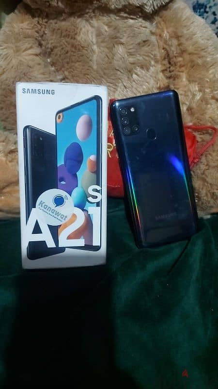 موبايل سامسونج A21 0