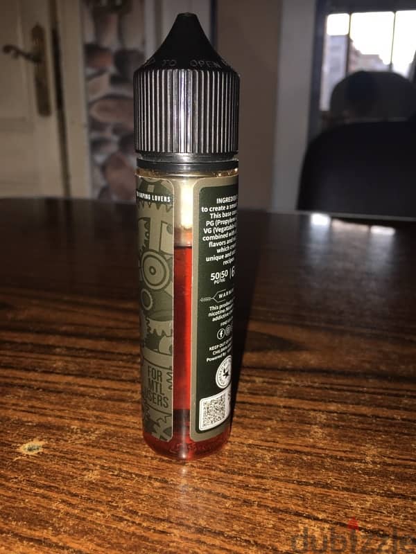 Vapeflix liquid 1