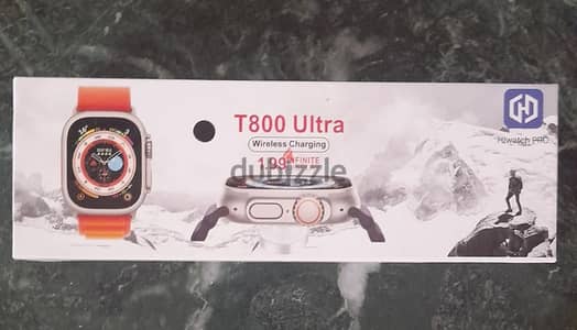 ساعة ذكية T800 ultra