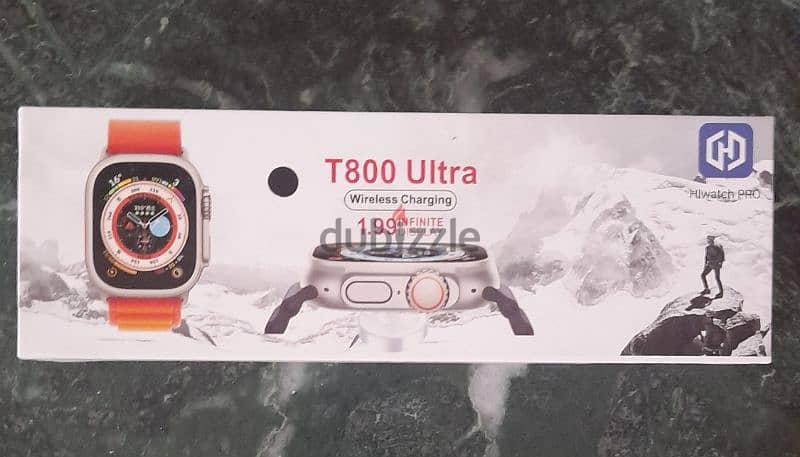 ساعة ذكية T800 ultra 0