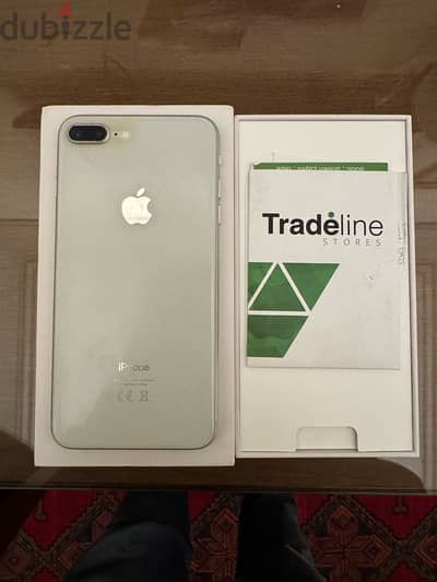 iphone 8 plus silver