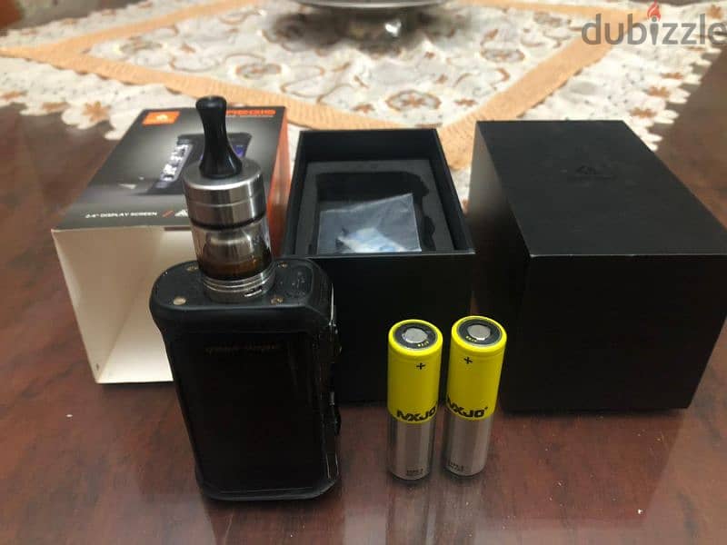 vape ( geek vape aegis x ) + ( vertex mtl rta ) 8