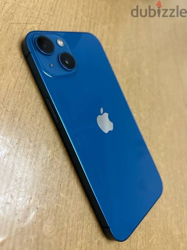 I Phone 13 color Blue 1